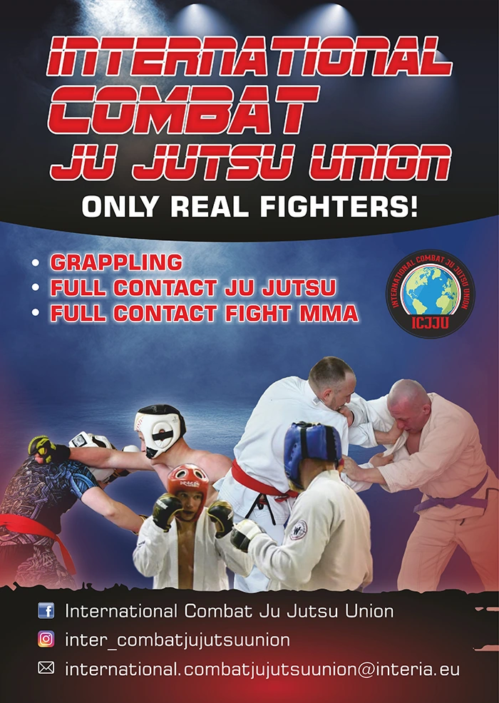 International Combat Ju Jutsu Union - Only real fighters!