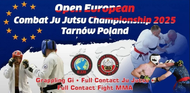 Open European Combat Ju Jutsu Championships 2025
